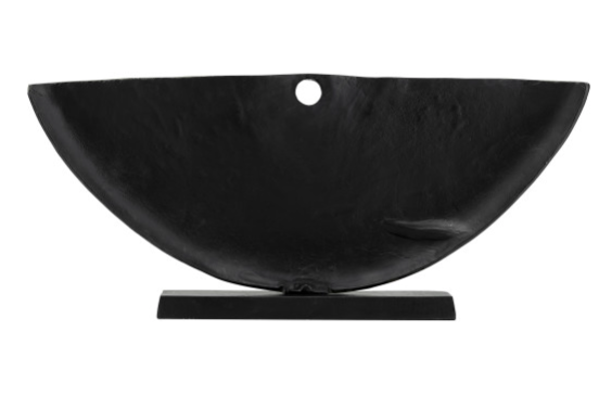 Half Circle Modern Sculpture