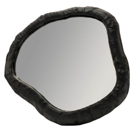 Modern Hammered Wall Mirror