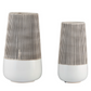 Ivory Rigged Vase
