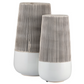 Ivory Rigged Vase