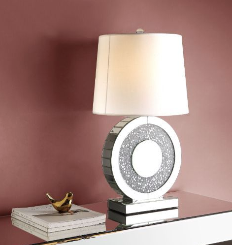 Noralie Round Table Lamp