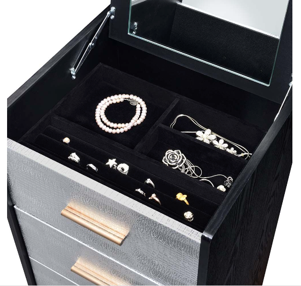 Myles Jewelry Armoire