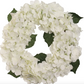 Silk Hydrangea Wreath, 18in