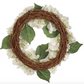 Silk Hydrangea Wreath, 18in