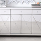 Karie Mirrored Credenza