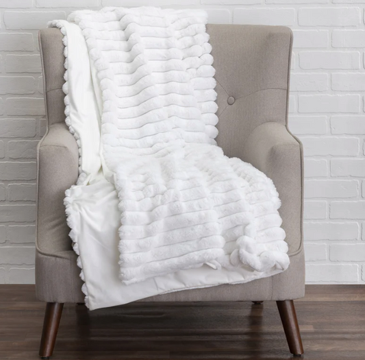 Lux Faux Throw Blanket