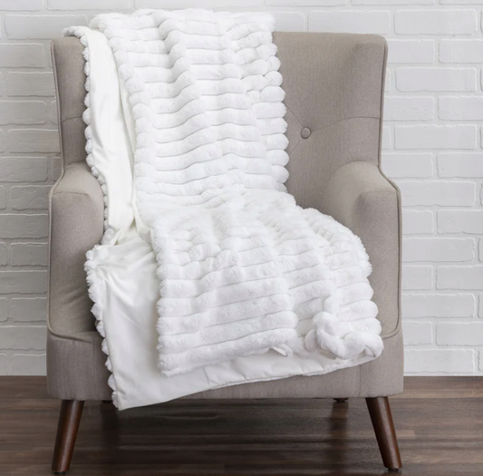 Lux Faux Throw