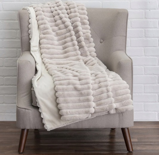 Lux Faux Throw