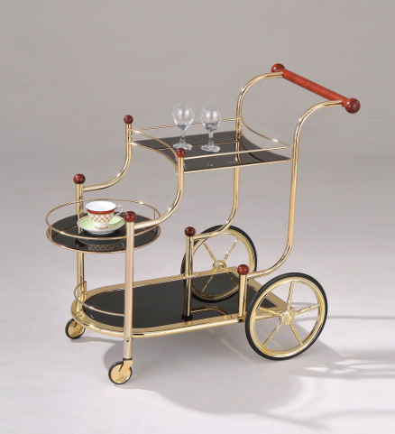 Lacy Serving Cart