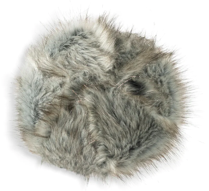 Aspen Fur Ball Pillow