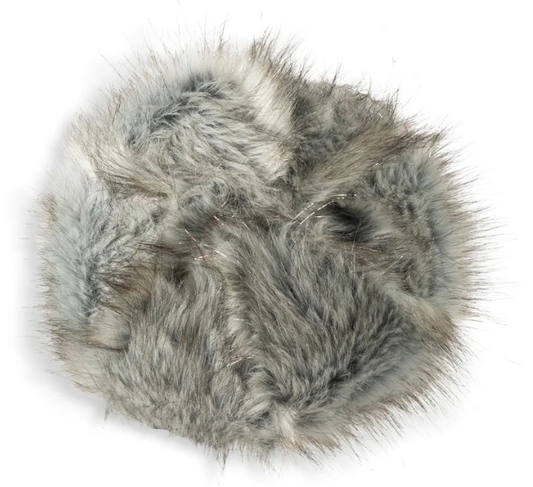 Aspen Fur Ball Pillow