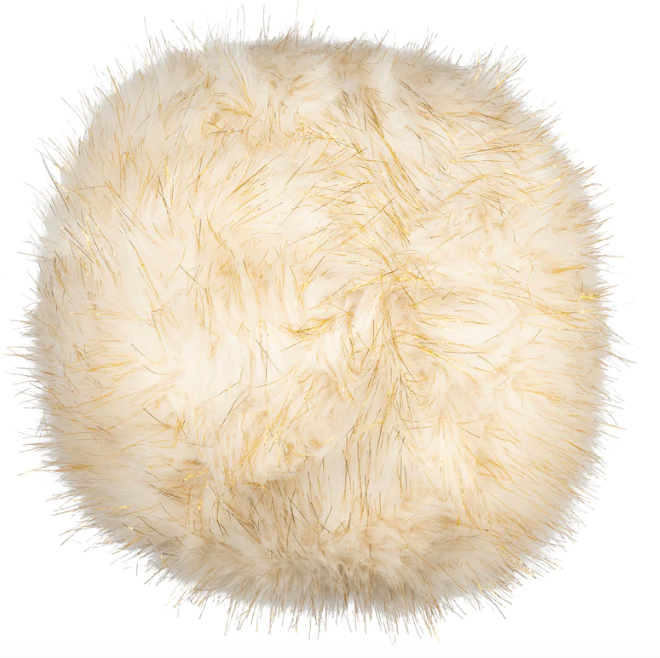 Aspen Fur Ball Pillow