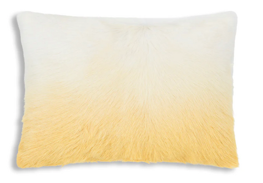 Lhasa Yellow Pillow
