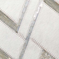 Agon Silver Beaded Pillow
