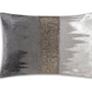 Aida Charcoal Silver Pillow