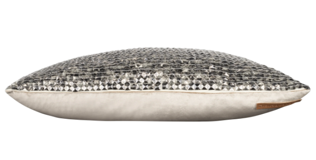 Avanti Stone Sequined Pillow