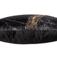 Bella Charcoal Gold Pillow