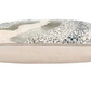 Dawn Ivory Silver Embroidery Pillow