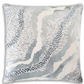 Dawn Ivory Silver Embroidery Pillow