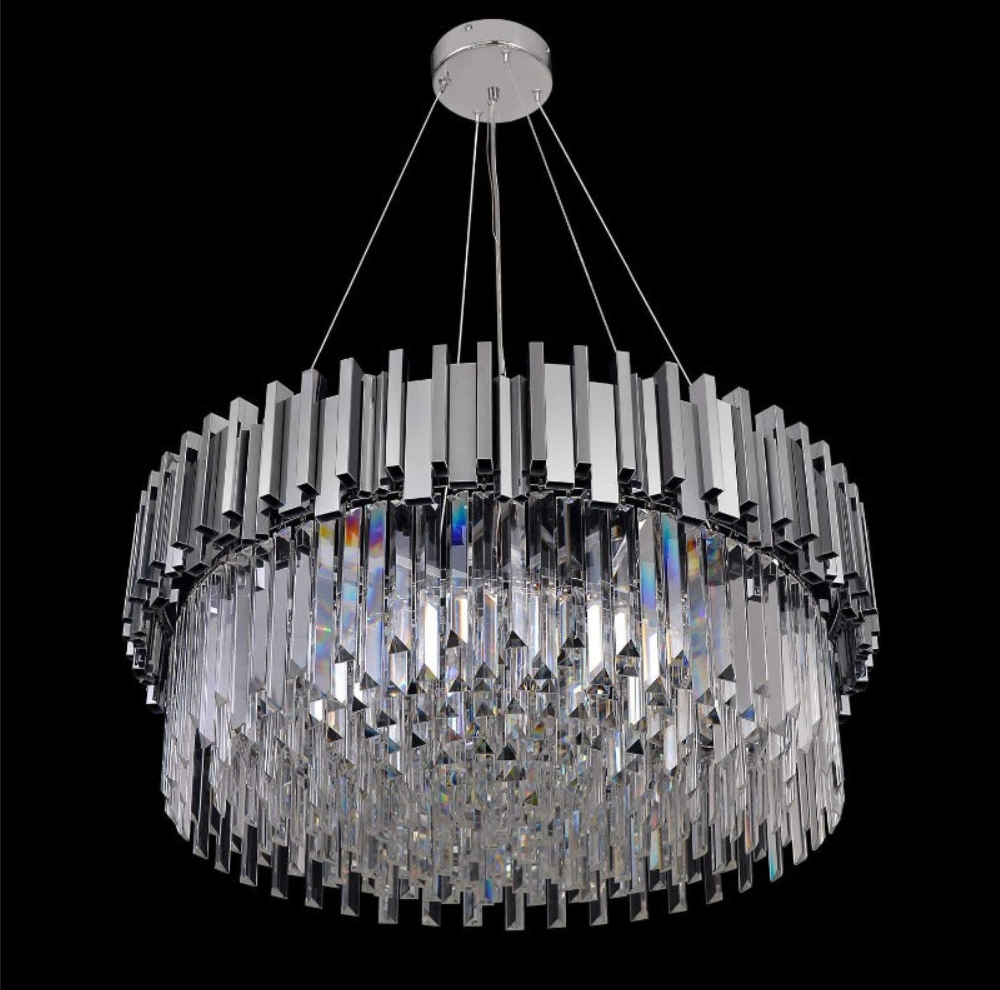 Dante III Round Modern Chandelier