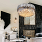 Dante III Round Modern Chandelier