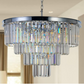 Aria I Round Crystal Chandelier