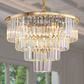 Aria I Round Crystal Chandelier