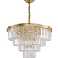 Aria I Round Crystal Chandelier