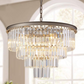 Aria I Round Crystal Chandelier