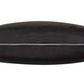 Noah Black Pillow with Piping