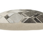 Theo Hide Grey Pillow