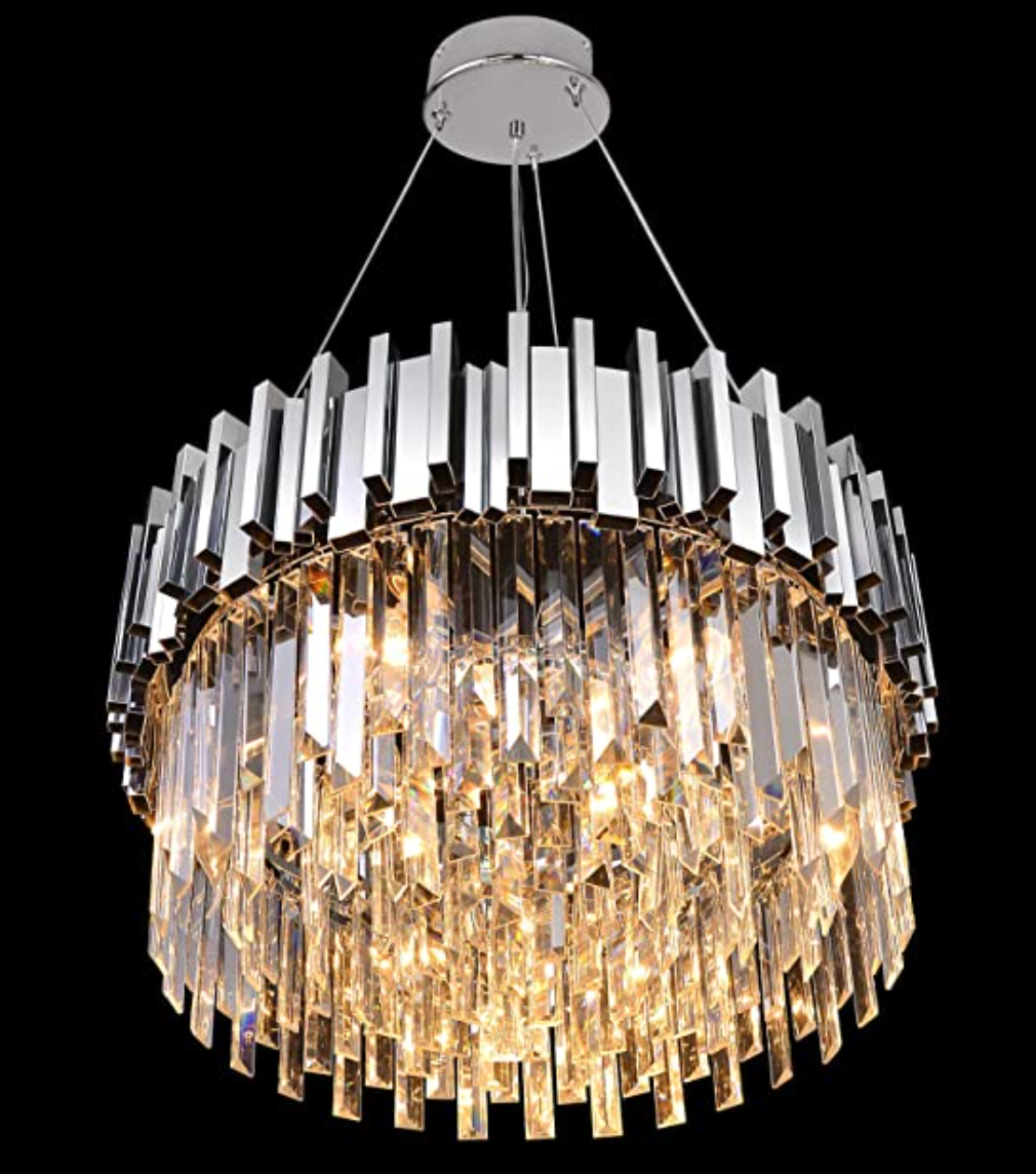 Dante III Round Modern Chandelier