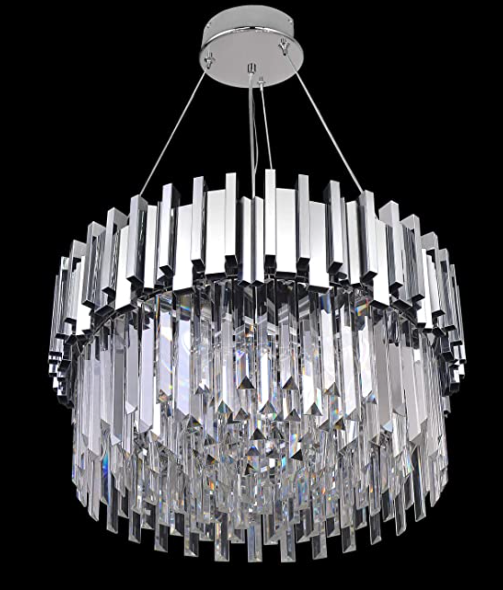 Dante III Round Modern Chandelier