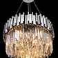 Dante III Round Modern Chandelier