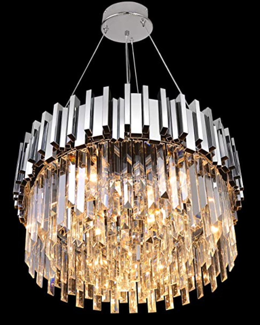 Dante III Round Modern Chandelier