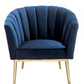 Colla Blush Accent Chair