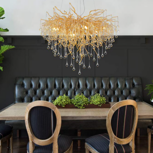 Marbella Modern Branch Chandelier