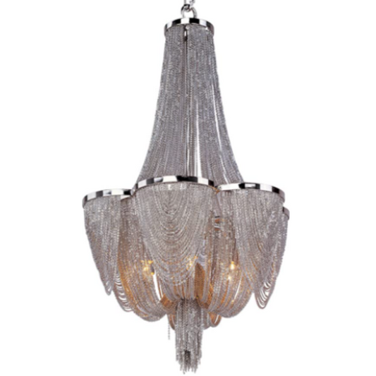 Selena Luxe French Edition II Contemporary Chandelier