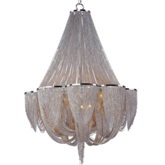 Selena Luxe French Edition II Contemporary Chandelier