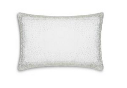 Sintra Ivory Beaded Pillow