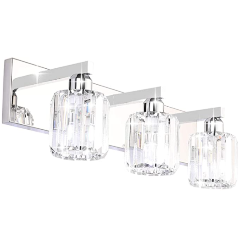 Cascade Crystal Vanity Chandelier
