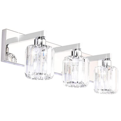 Cascade Crystal Vanity Chandelier