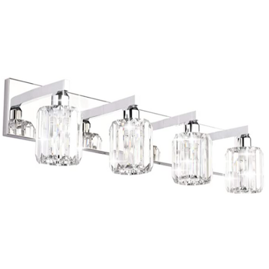 Cascade Crystal Vanity Chandelier