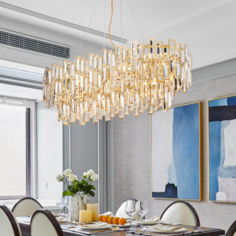 Elizabetta Luxury LED Crystal Chandelier