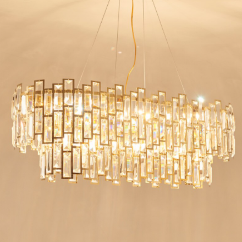 Elizabetta Luxury LED Crystal Chandelier