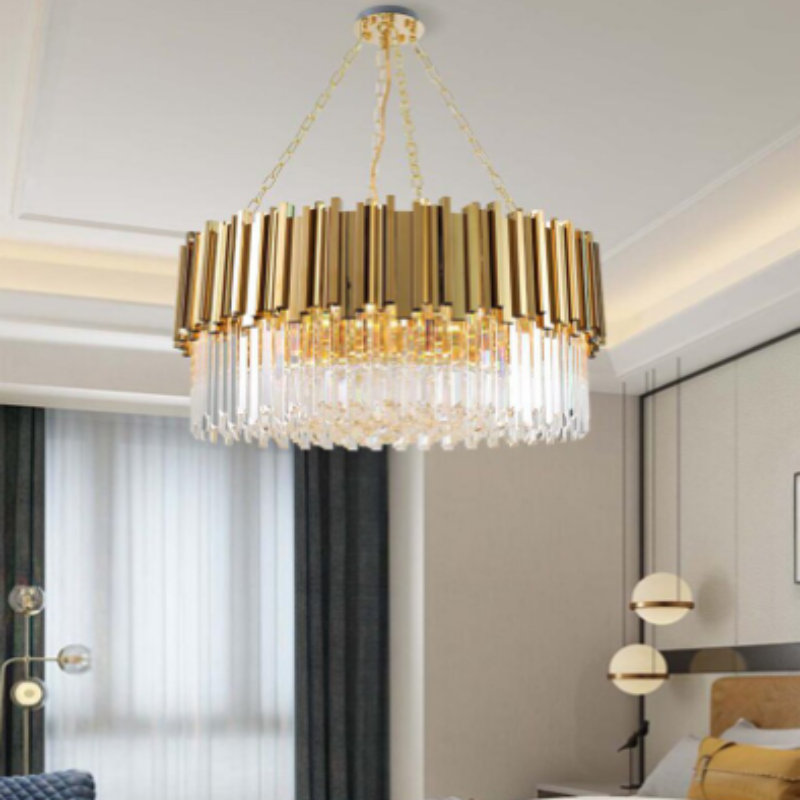 Belissa Gold Chandelier