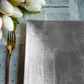 Brette Square Modern Charger Plate, Set of 6