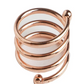 Alison Spiral Napkin Rings, Set of 4