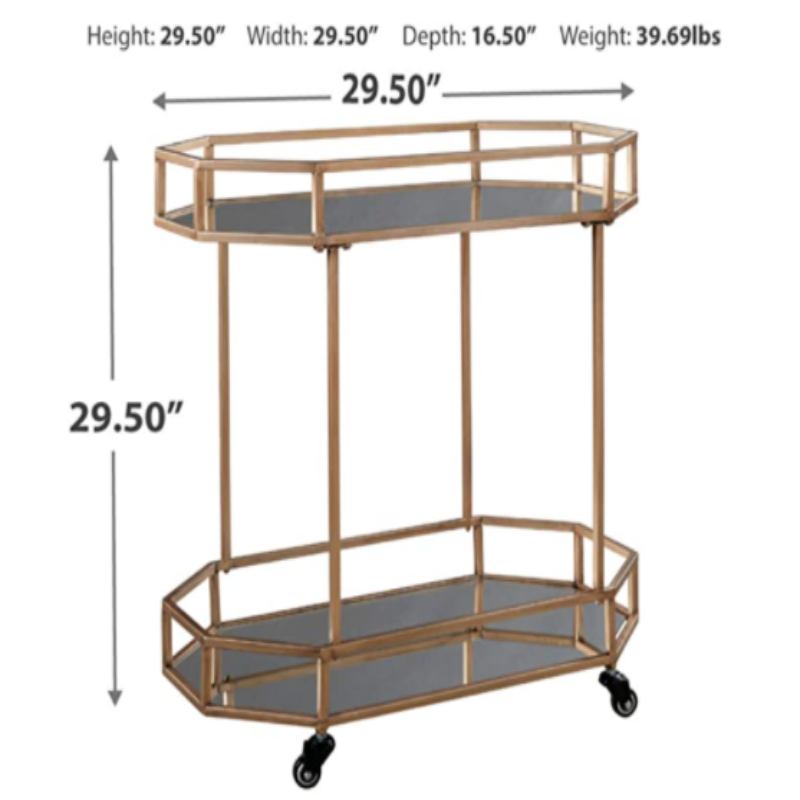 Ashley Serving Cart