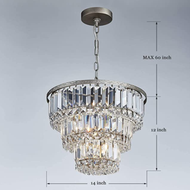Adele II Crystal Chandelier